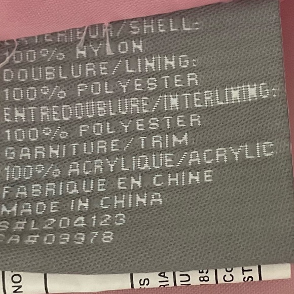 ROXY warm up vest. 🌸 baby PINK Size Med-Large - Picture 3 of 6